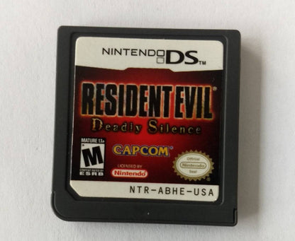 RESIDENT EVIL DEADLY SILENCE NINTENDO DS - jeux video game-x