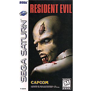 RESIDENT EVIL LONG BOX (SEGA SATURN SS) - jeux video game-x