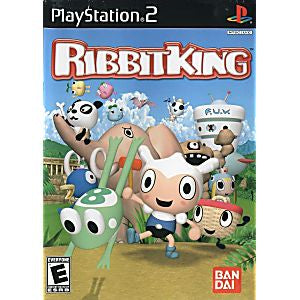 RIBBIT KING (PLAYSTATION 2 PS2) - jeux video game-x