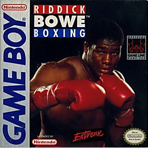 RIDDICK BOWE BOXING GAME BOY GB - jeux video game-x