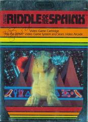 Riddle of the Sphinx  atari 2600 - jeux video game-x