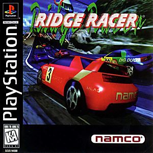 RIDGE RACER (PLAYSTATION PS1) - jeux video game-x