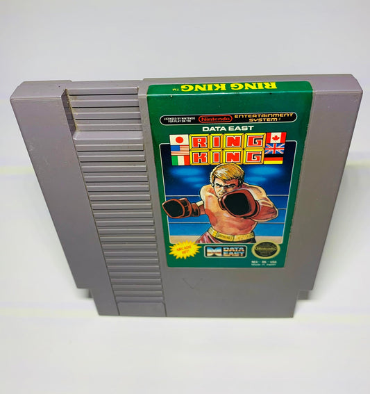 RING KING NINTENDO NES - jeux video game-x