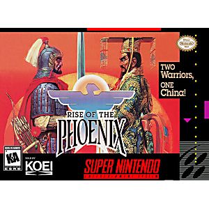 RISE OF THE PHOENIX SUPER NINTENDO - jeux video game-x