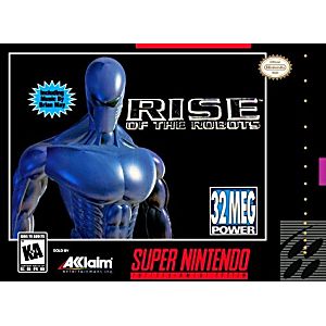 RISE OF THE ROBOTS (SUPER NINTENDO SNES) - jeux video game-x