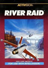 RIVER RAID (INTELLIVISION INTEL) - jeux video game-x