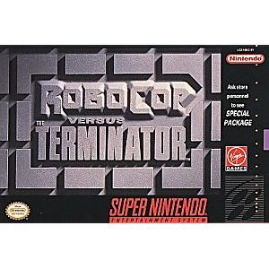 ROBOCOP VS. TERMINATOR (SUPER NINTENDO SNES) - jeux video game-x