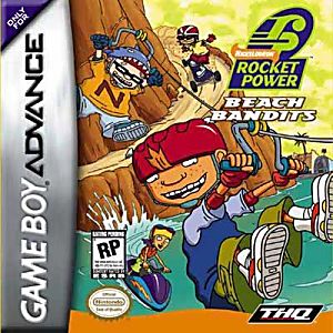 ROCKET POWER BEACH BANDITS (GAME BOY ADVANCE GBA) - jeux video game-x