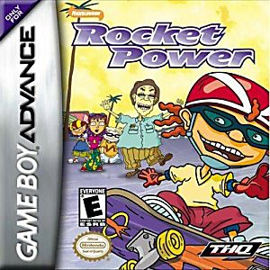 ROCKET POWER DREAM SCHEME (GAME BOY ADVANCE GBA) - jeux video game-x