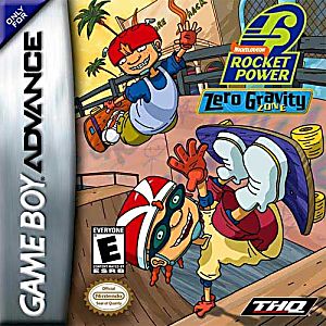 ROCKET POWER ZERO GRAVITY ZONE (GAME BOY ADVANCE GBA) - jeux video game-x