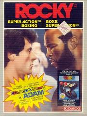 ROCKY SUPER ACTION BOXING (COLECOVISION CV) - jeux video game-x