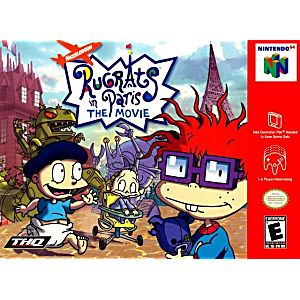RUGRATS IN PARIS THE MOVIE (NINTENDO 64 N64) - jeux video game-x