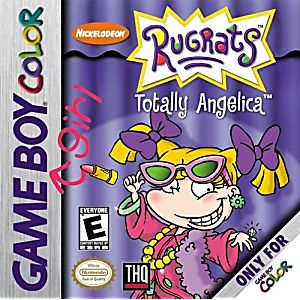 RUGRATS TOTALLY ANGELICA (GAME BOY COLOR GBC) - jeux video game-x