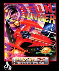 S.T.U.N. RUNNER ATARI LYNX - jeux video game-x