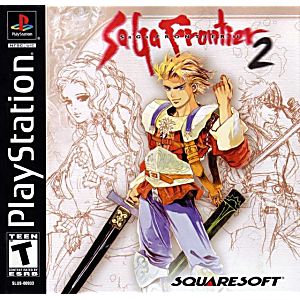 SAGA FRONTIER 2 (PLAYSTATION PS1) - jeux video game-x