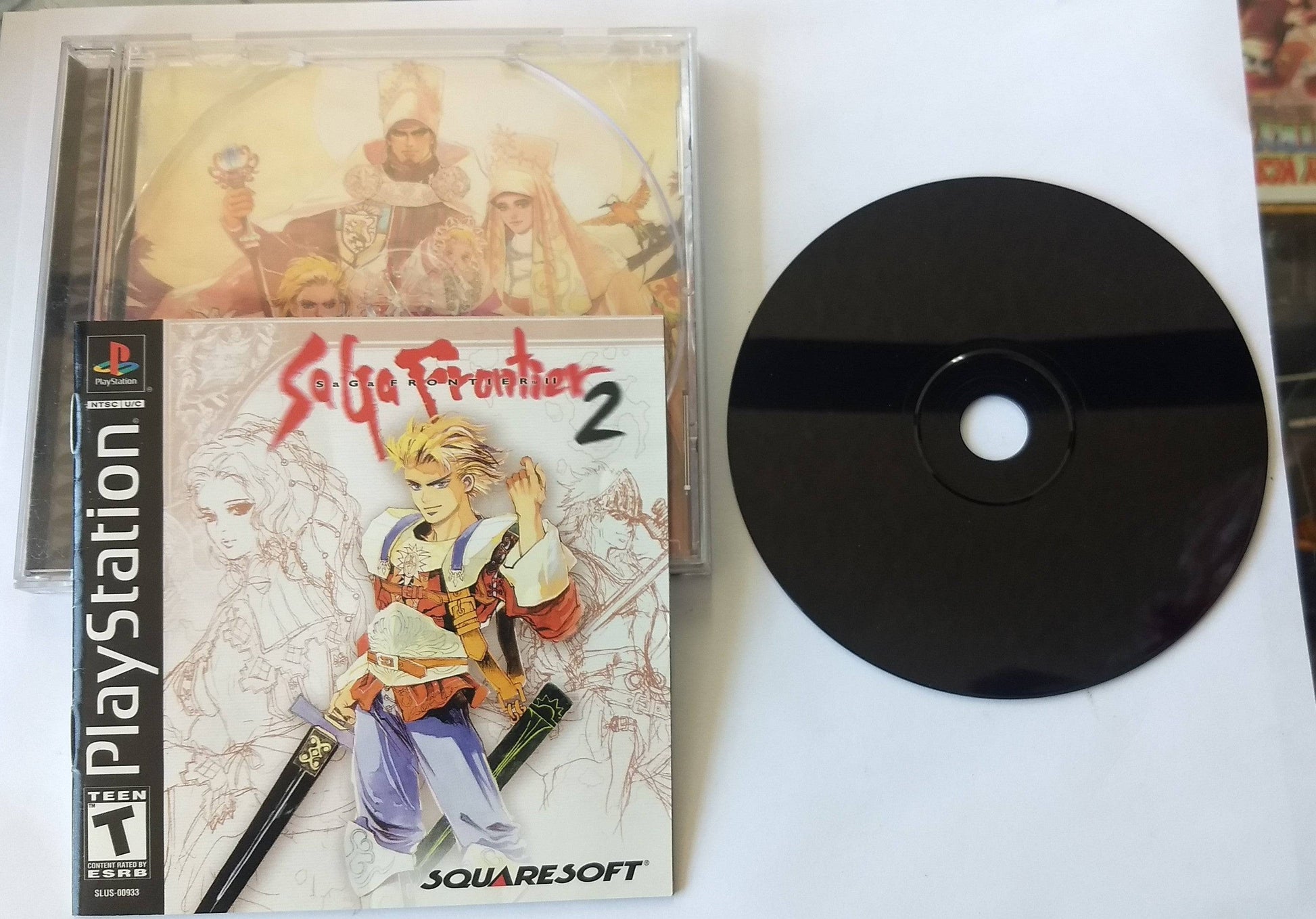 SAGA FRONTIER 2 (PLAYSTATION PS1) - jeux video game-x