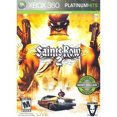SAINTS ROW 2 PLATINUM HITS (XBOX 360 X360) - jeux video game-x