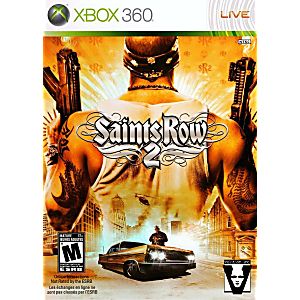 SAINTS ROW 2 (XBOX 360 X360) - jeux video game-x