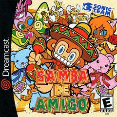 SAMBA DE AMIGO (SEGA DREAMCAST DC) - jeux video game-x