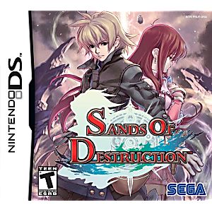 SANDS OF DESTRUCTION (NINTENDO DS) - jeux video game-x