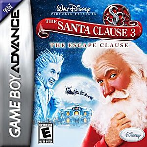 SANTA CLAUSE 3 THE ESCAPE CLAUSE (GAME BOY ADVANCE GBA) - jeux video game-x