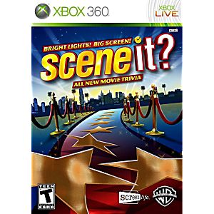 SCENE IT? BRIGHT LIGHTS! BIG SCREEN! (XBOX 360 X360) - jeux video game-x