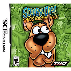 SCOOBY DOO WHO'S WATCHING WHO (NINTENDO DS) - jeux video game-x