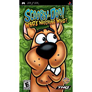 SCOOBY DOO WHO'S WATCHING WHO (PLAYSTATION PORTABLE PSP) - jeux video game-x