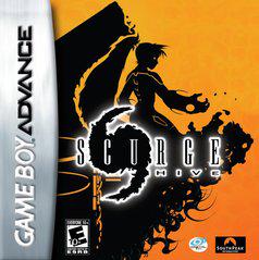 SCURGE HIVE (GAME BOY ADVANCE GBA) - jeux video game-x