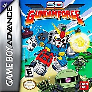 SD GUNDARM FORCE (GAME BOY ADVANCE GBA) - jeux video game-x