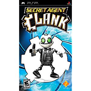 SECRET AGENT CLANK PLAYSTATION PORTABLE PSP - jeux video game-x