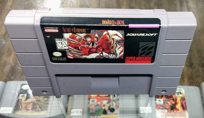 SECRET OF EVERMORE (SUPER NINTENDO SNES) - jeux video game-x