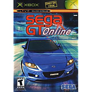 SEGA GT ONLINE (XBOX) - jeux video game-x