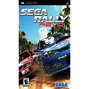 SEGA RALLY REVO (PLAYSTATION PORTABLE PSP) - jeux video game-x