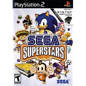 SEGA SUPERSTARS (PLAYSTATION 2 PS2) - jeux video game-x