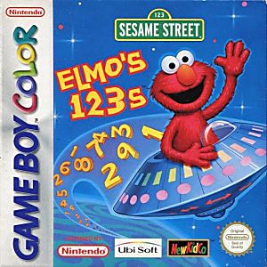 SESAME STREET: ELMO'S 123S (GAME BOY COLOR GBC) - jeux video game-x