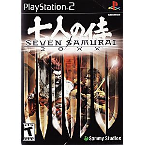 SEVEN SAMURAI 20XX (PLAYSTATION 2 PS2) - jeux video game-x