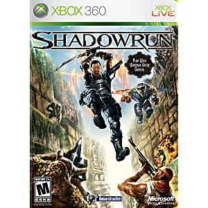 SHADOWRUN (XBOX 360 X360) - jeux video game-x