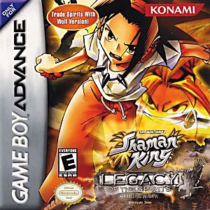SHAMAN KING: LEGACY OF THE SPIRITS SOARING HAW (GAME BOY ADVANCE GBA) - jeux video game-x