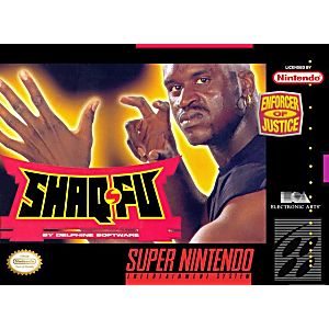 SHAQ FU (SUPER NINTENDO SNES) - jeux video game-x