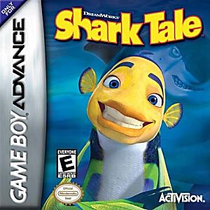 SHARK TALE (GAME BOY ADVANCE GBA) - jeux video game-x
