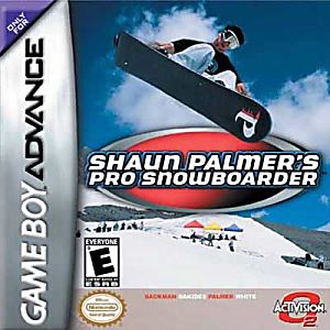 SHAUN PALMER'S PRO SNOWBOARDER (GAME BOY ADVANCE GBA) - jeux video game-x