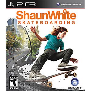 SHAUN WHITE SKATEBOARDING (PLAYSTATION 3 PS3) - jeux video game-x