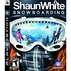 SHAUN WHITE SNOWBOARDING PLAYSTATION 3 PS3 - jeux video game-x