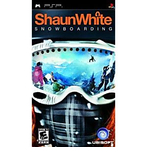 SHAUN WHITE SNOWBOARDING (PLAYSTATION PORTABLE PSP) - jeux video game-x