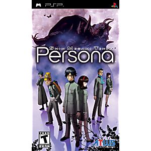 SHIN MEGAMI TENSEI: PERSONA PLAYSTATION PORTABLE PSP - jeux video game-x