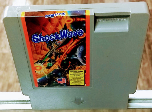 SHOCKWAVE NINTENDO NES - jeux video game-x