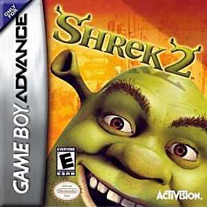 SHREK 2 (GAME BOY ADVANCE GBA) - jeux video game-x