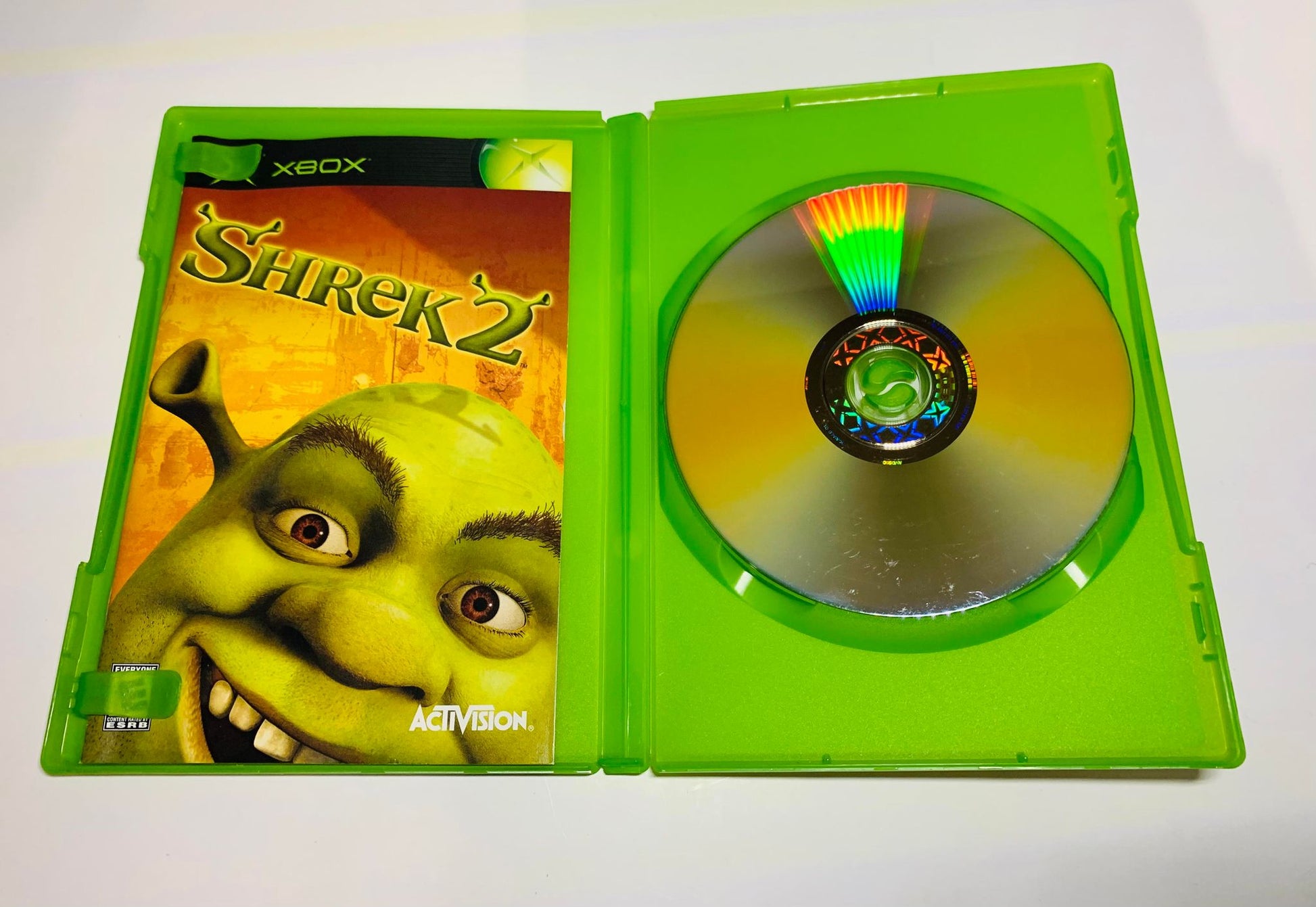 SHREK 2 (XBOX) - jeux video game-x