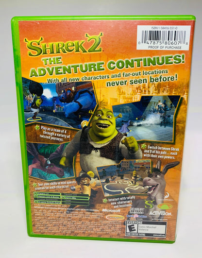 SHREK 2 (XBOX) - jeux video game-x